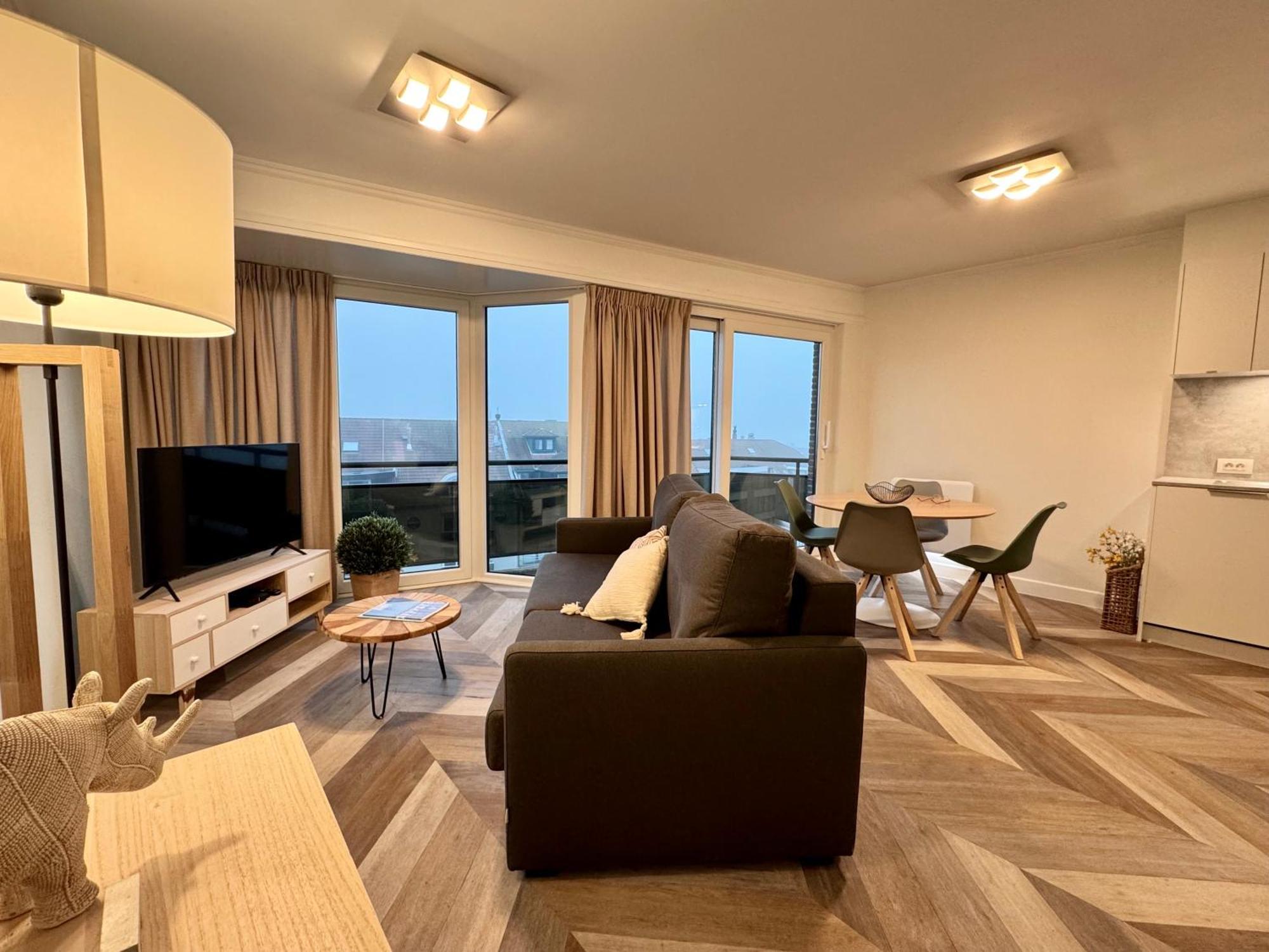 קנוקה-הייסט Cozy Panorama Flat By The Beach מראה חיצוני תמונה