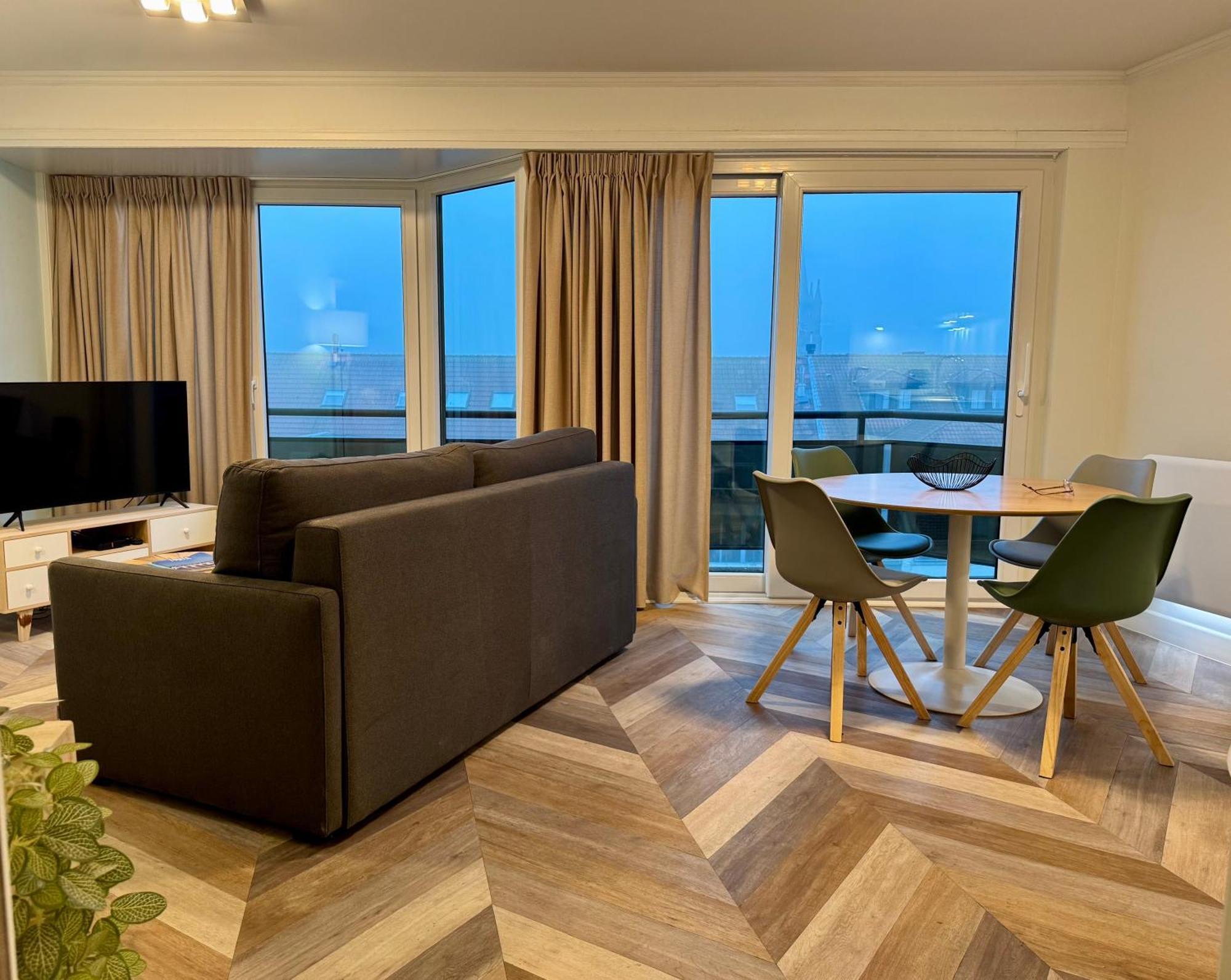 קנוקה-הייסט Cozy Panorama Flat By The Beach מראה חיצוני תמונה